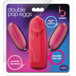 B Yours. Double Pop Eggs-Cerise